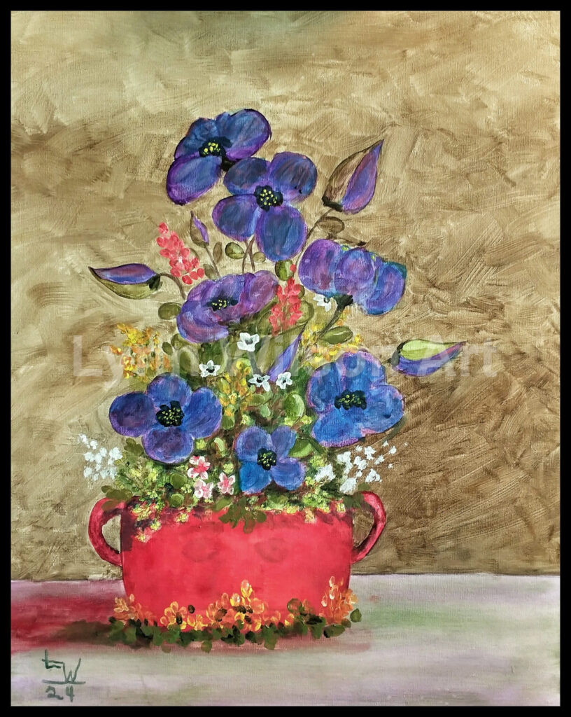 Flowers in a Pot